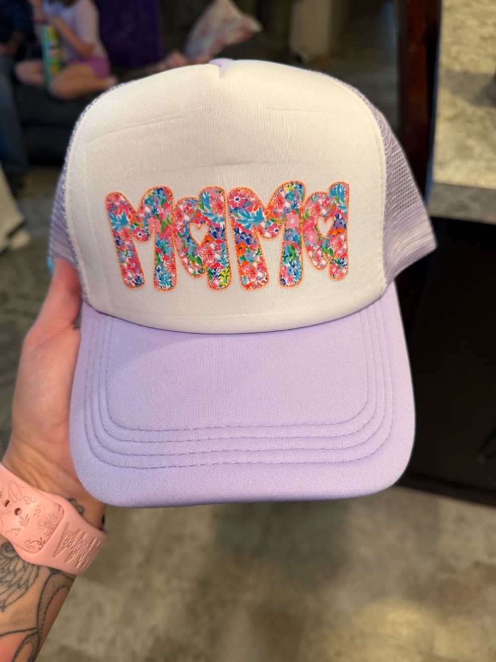 MAMA Ballcap
